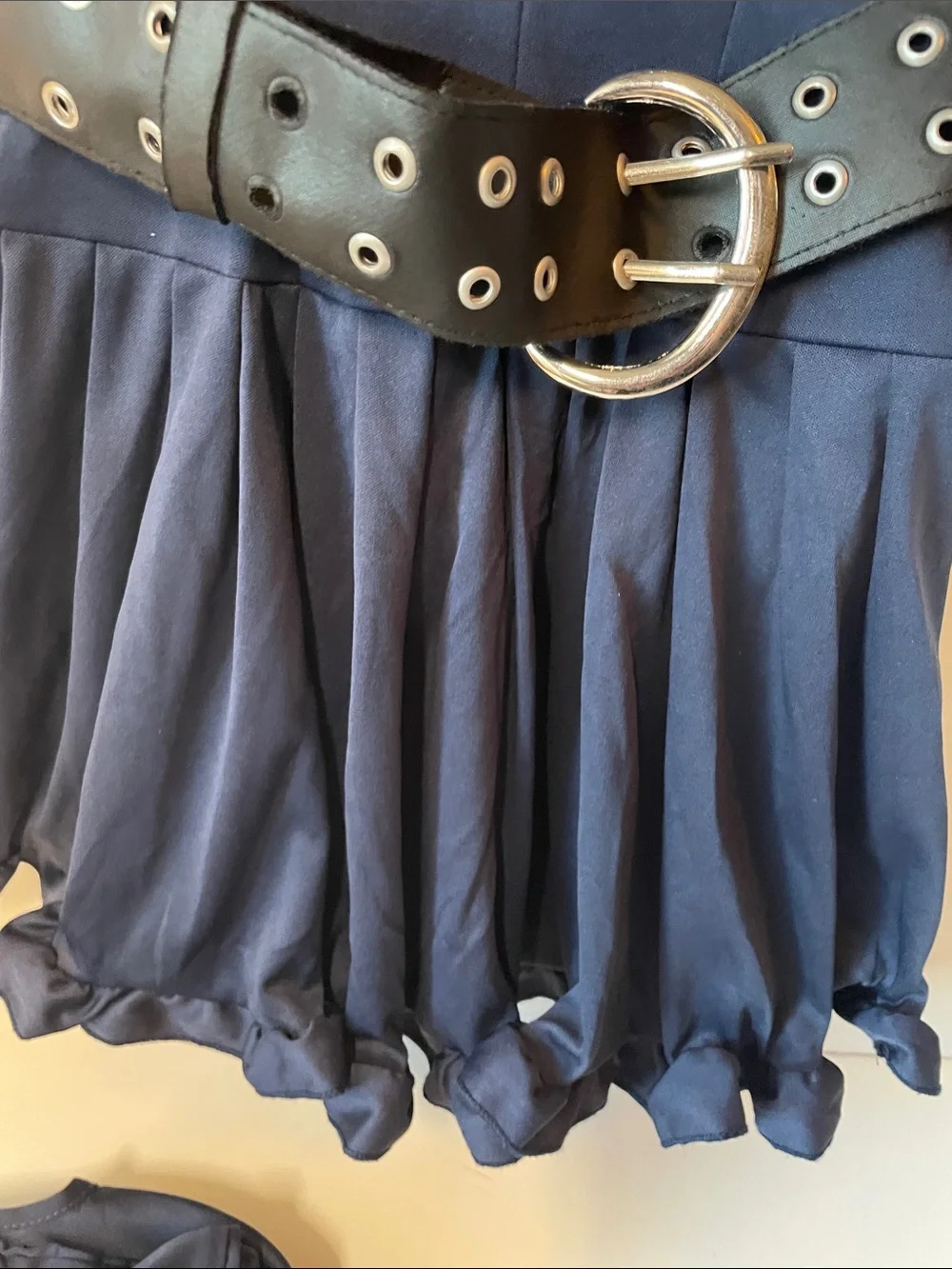 Police  Cop Officer Halloween Girls  Size Medium  Navy Costume Dress
